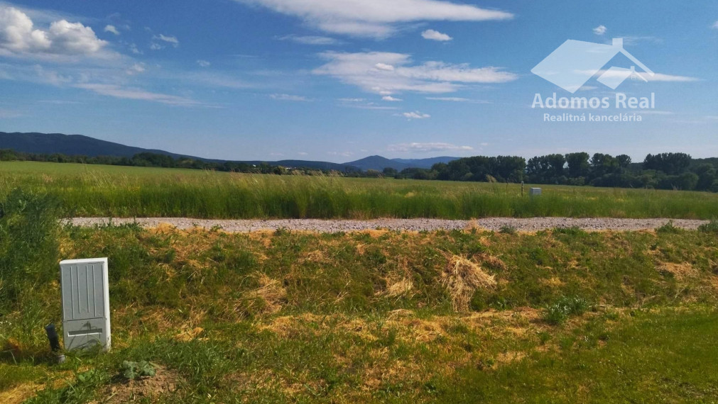 POZEMOK KOŠICE - OKOLIE / BAČKOVÍK