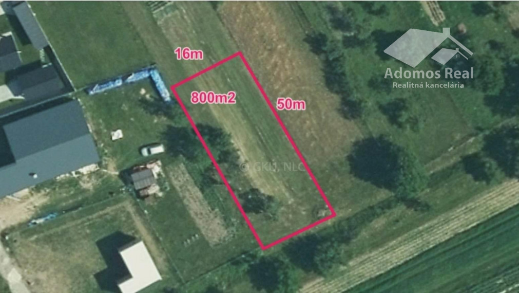 POZEMOK KOŠICE - OKOLIE / BAČKOVÍK