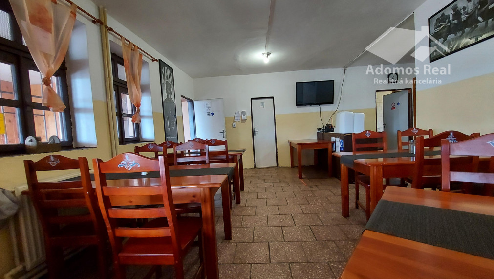 DOM NA PODNIKANIE - KOŠICE / PEREŠ