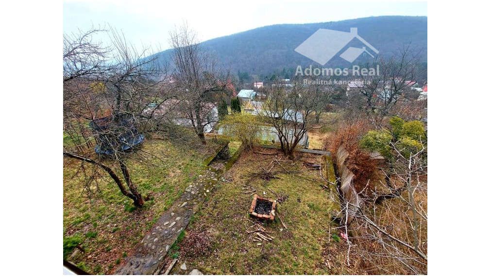 CHATA SO ZÁHRADOU KOŠICE - SEVER/ČERMEĽSKÉ PRIELOHY