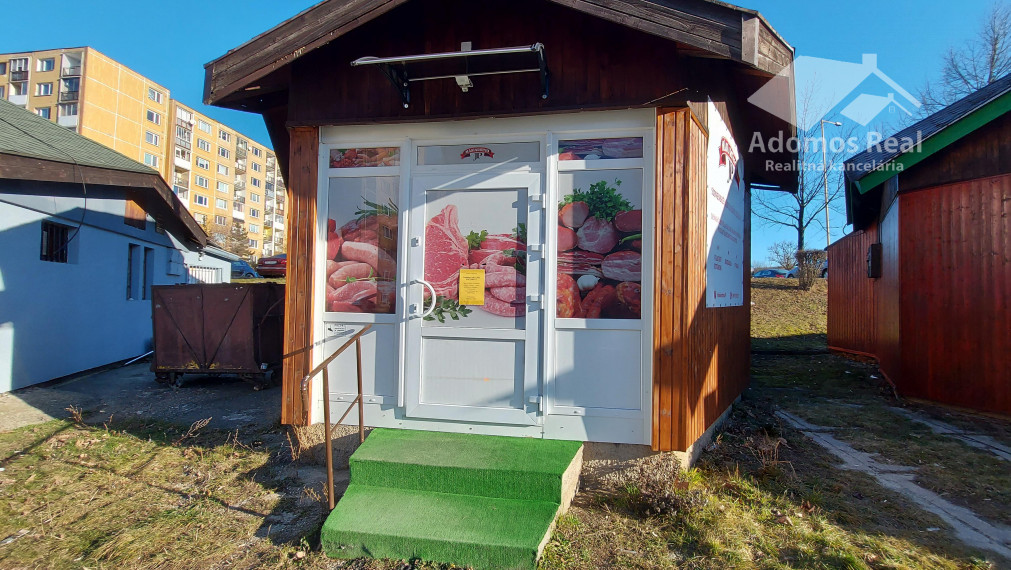 OBCHODNÝ GASTRO PRIESTOR KOŠICE / REZERVOVANÉ