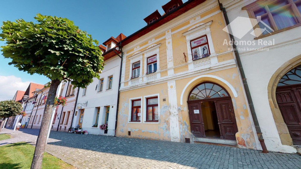 MEŠTIANSKY DOM BARDEJOV - REZERVOVANÉ