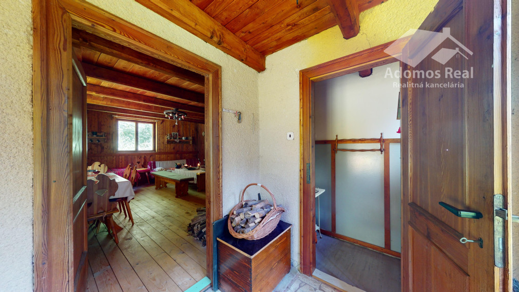 CHATA S POZEMKOM BARDEJOVSKÉ KÚPELE