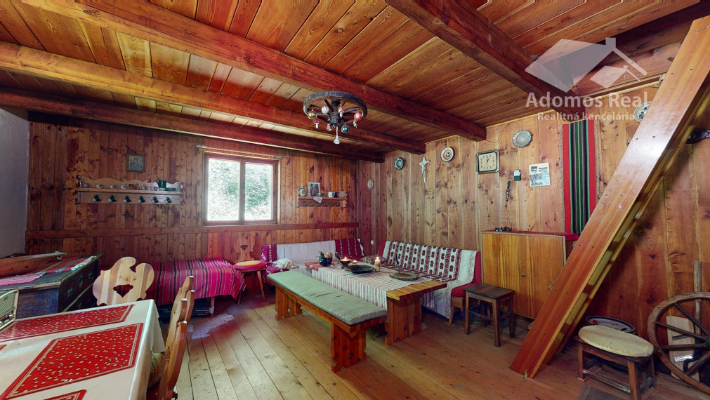 CHATA S POZEMKOM BARDEJOVSKÉ KÚPELE