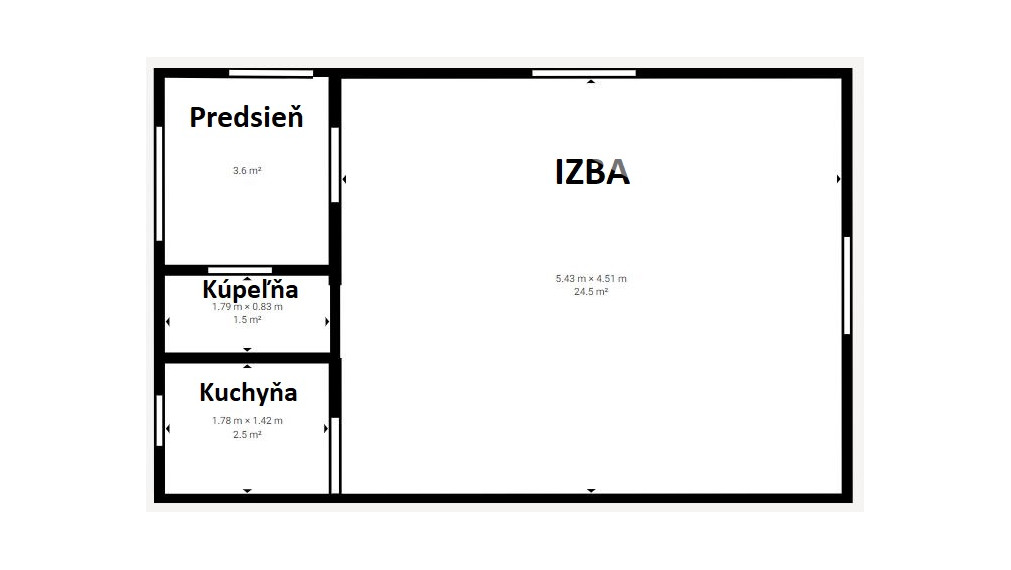 CHATA S POZEMKOM BARDEJOVSKÉ KÚPELE