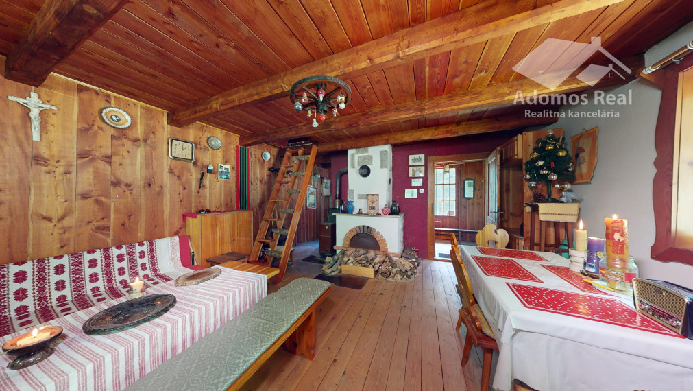 CHATA S POZEMKOM BARDEJOVSKÉ KÚPELE