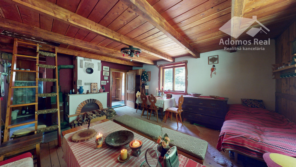 CHATA S POZEMKOM BARDEJOVSKÉ KÚPELE