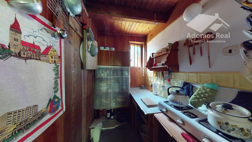 CHATA S POZEMKOM BARDEJOVSKÉ KÚPELE