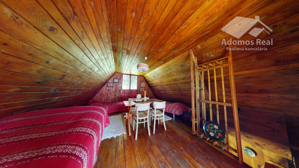 CHATA S POZEMKOM BARDEJOVSKÉ KÚPELE