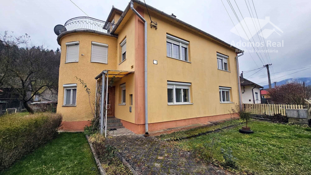 5 IZBOVÝ RODINNÝ DOM  - FRIČOVCE