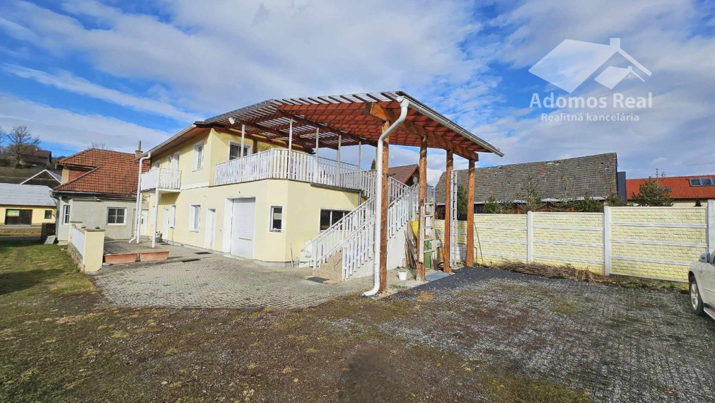 RODINNÝ DOM  - LIPTOVSKÝ TRNOVEC