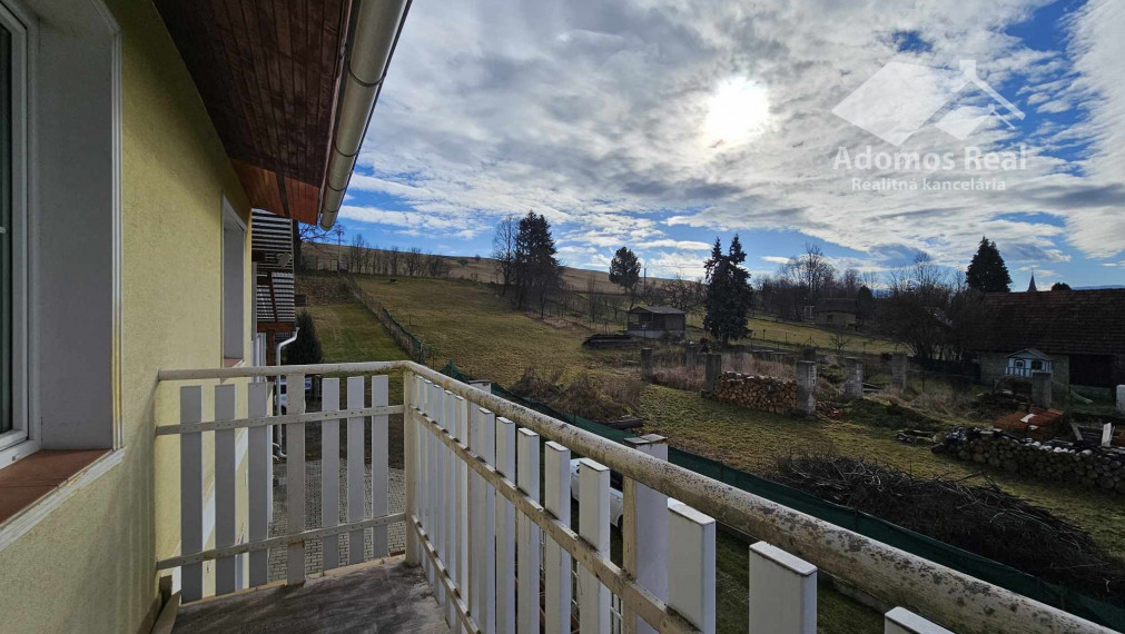 RODINNÝ DOM  - LIPTOVSKÝ TRNOVEC