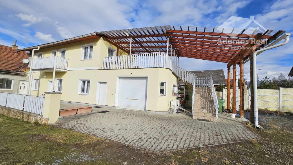 RODINNÝ DOM  - LIPTOVSKÝ TRNOVEC