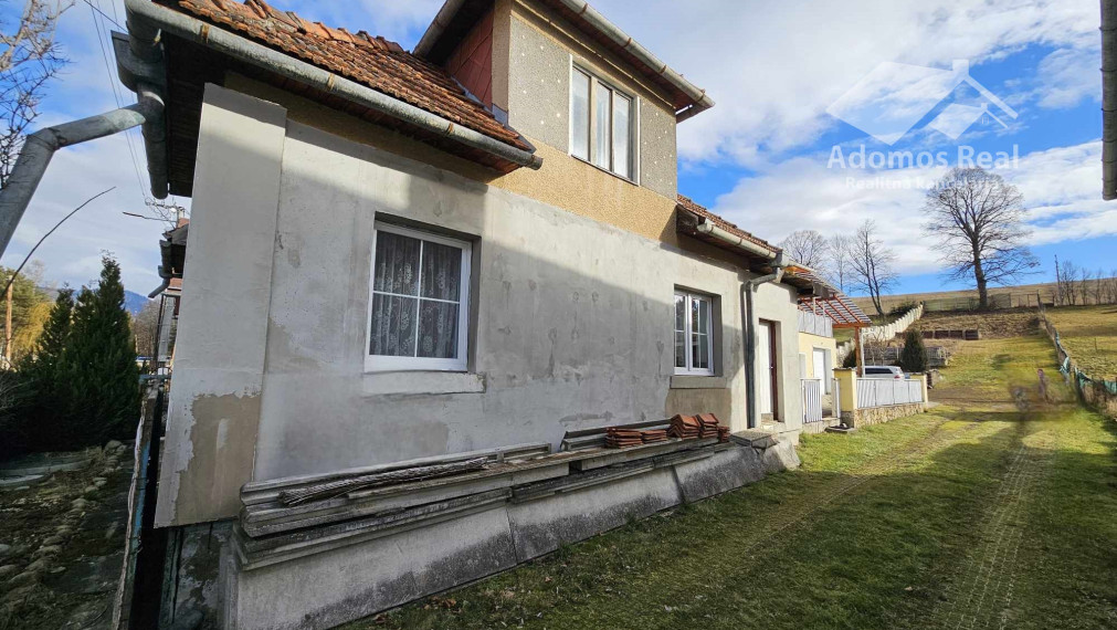 RODINNÝ DOM  - LIPTOVSKÝ TRNOVEC