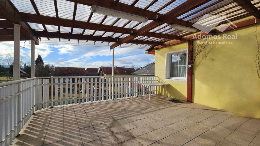 RODINNÝ DOM  - LIPTOVSKÝ TRNOVEC