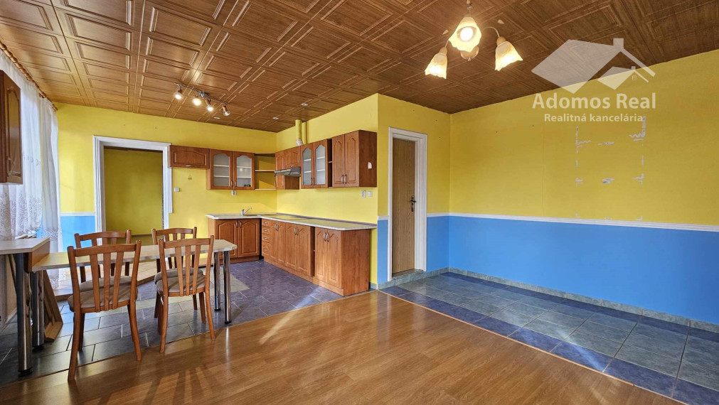 RODINNÝ DOM  - LIPTOVSKÝ TRNOVEC