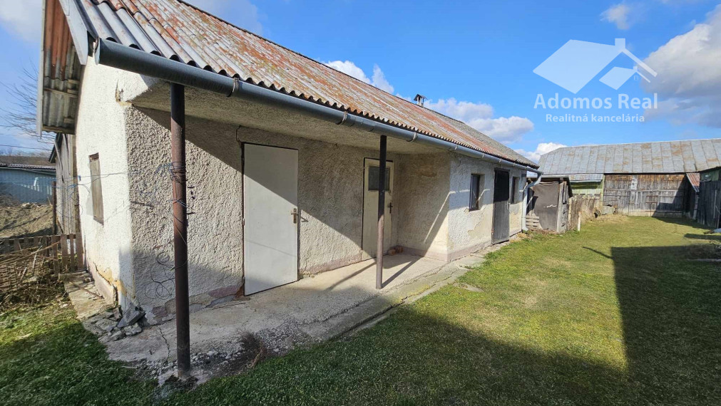 6 - IZBOVÝ RODINNÝ DOM - PUSTÉ ČEMERNÉ