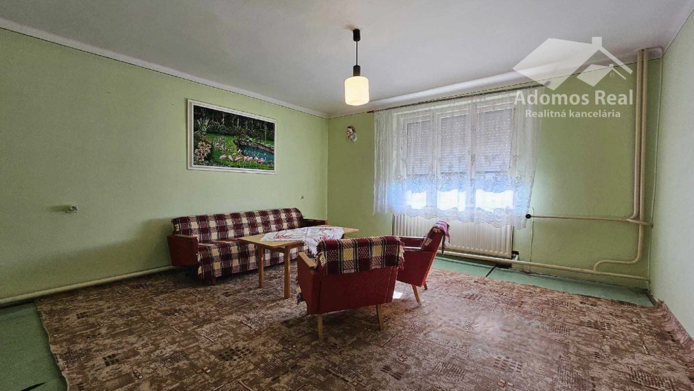 6 - IZBOVÝ RODINNÝ DOM - PUSTÉ ČEMERNÉ