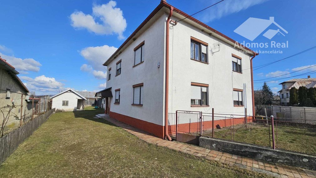 6 - IZBOVÝ RODINNÝ DOM - PUSTÉ ČEMERNÉ