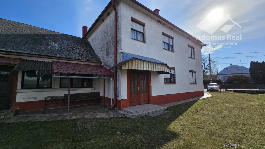 6 - IZBOVÝ RODINNÝ DOM - PUSTÉ ČEMERNÉ