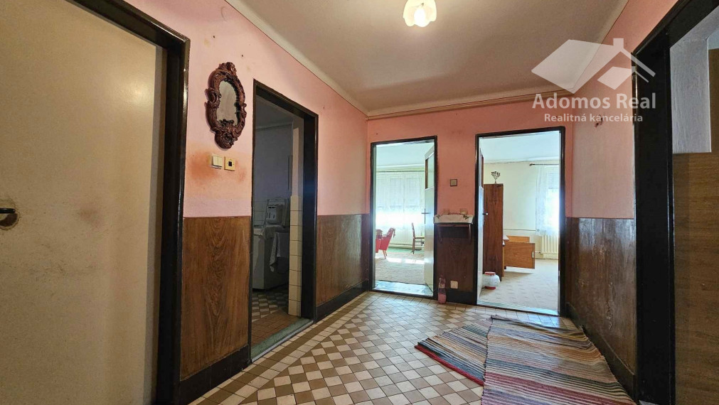 6 - IZBOVÝ RODINNÝ DOM - PUSTÉ ČEMERNÉ