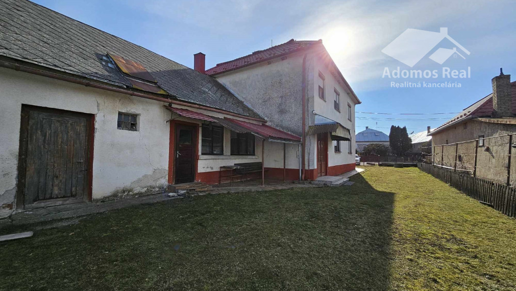 6 - IZBOVÝ RODINNÝ DOM - PUSTÉ ČEMERNÉ