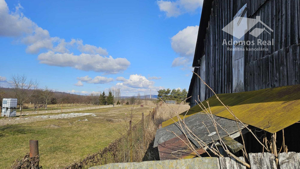 6 - IZBOVÝ RODINNÝ DOM - PUSTÉ ČEMERNÉ