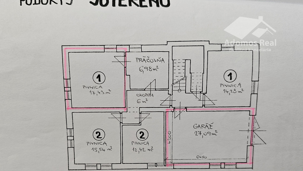 4 - IZBOVÝ BYT + GARÁŽ - ŠTRBA / HLAVNÁ