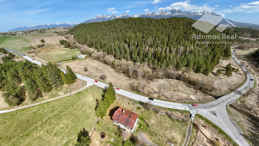 4 - IZBOVÝ BYT + GARÁŽ - ŠTRBA / HLAVNÁ