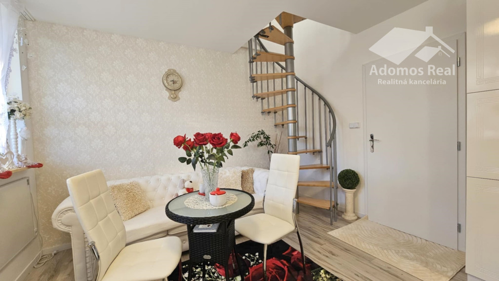 DREVODOM S POZEMKOM - ŤAHANOVCE