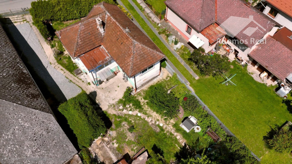 RODINNÝ DOM S VEĽKÝM POZEMKOM - KYSAK