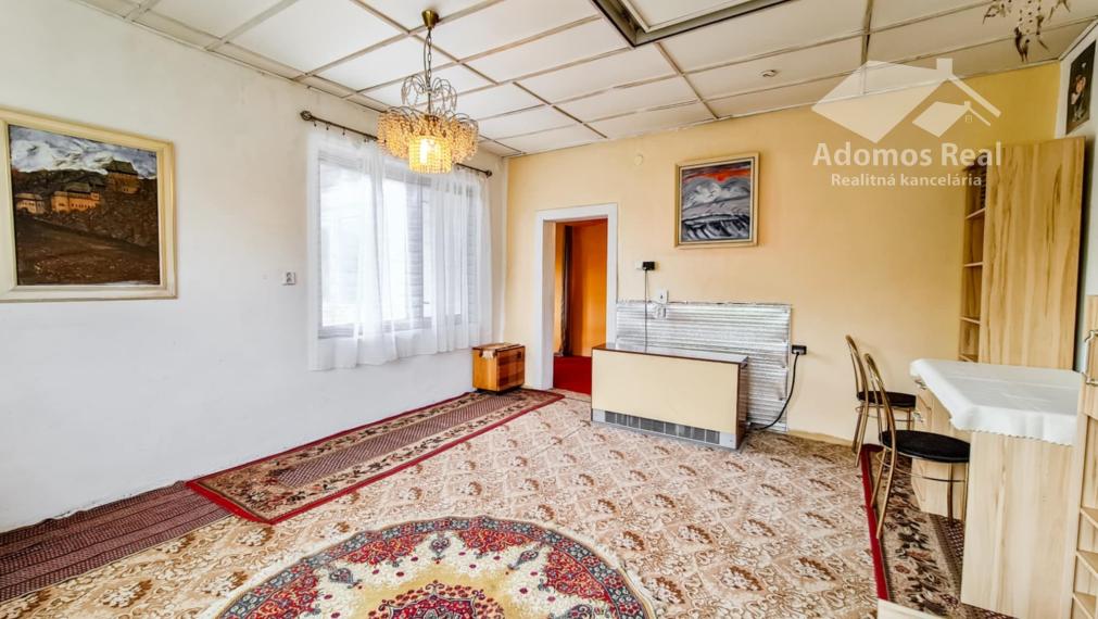 RODINNÝ DOM S VEĽKÝM POZEMKOM - KYSAK