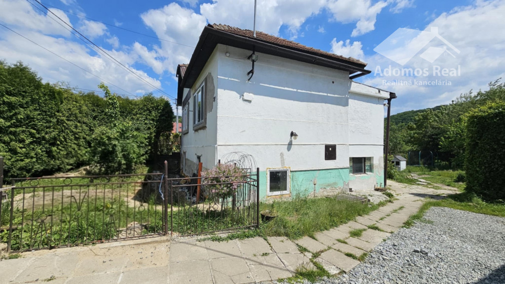 RODINNÝ DOM S VEĽKÝM POZEMKOM - KYSAK