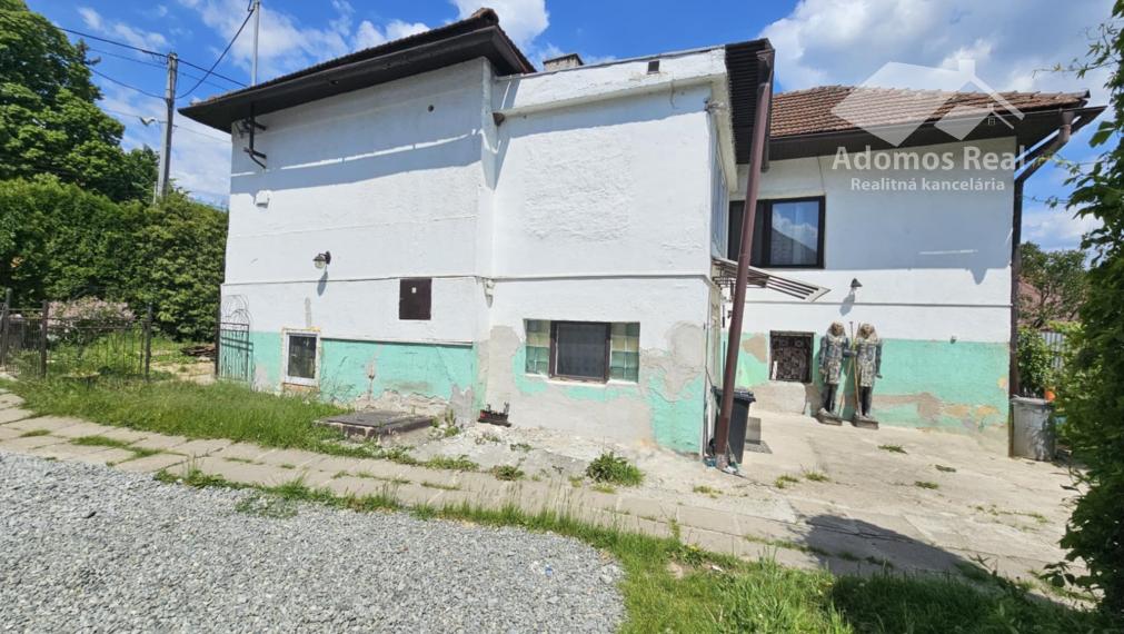 RODINNÝ DOM S VEĽKÝM POZEMKOM - KYSAK