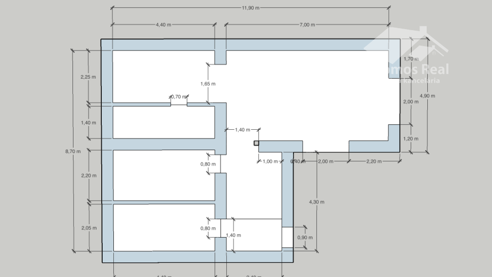 RODINNÝ DOM S VEĽKÝM POZEMKOM - KYSAK
