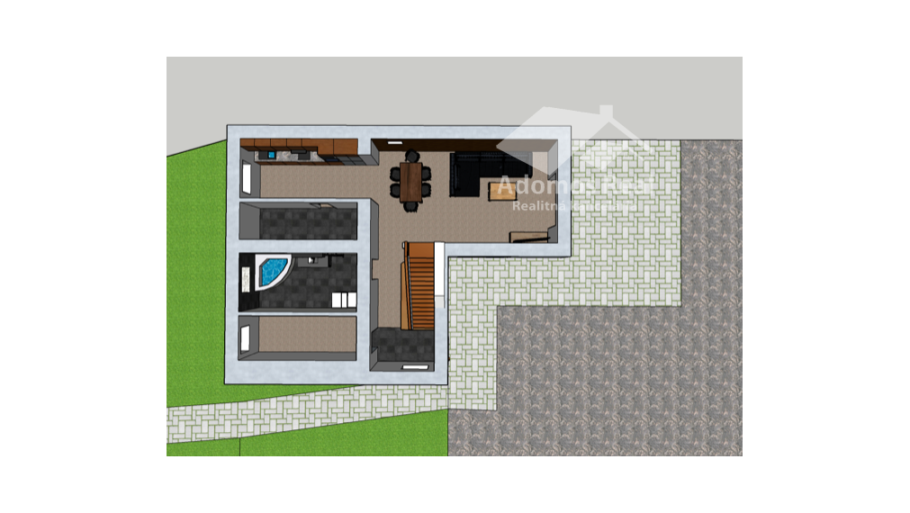 RODINNÝ DOM S VEĽKÝM POZEMKOM - KYSAK