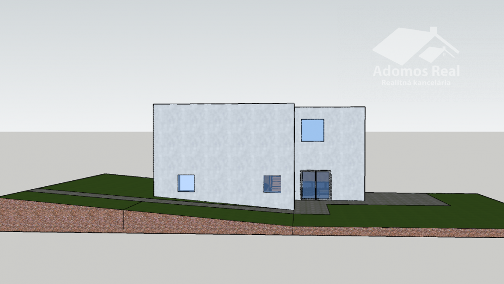 RODINNÝ DOM S VEĽKÝM POZEMKOM - KYSAK