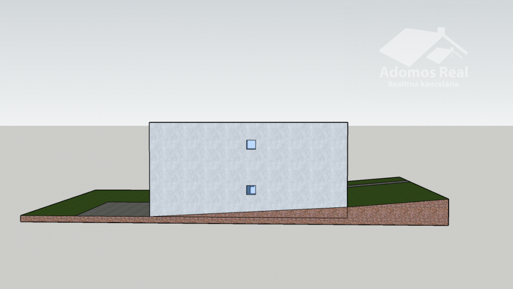 RODINNÝ DOM S VEĽKÝM POZEMKOM - KYSAK