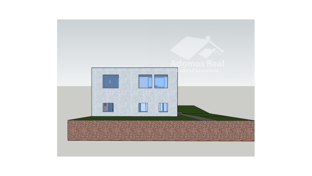 RODINNÝ DOM S VEĽKÝM POZEMKOM - KYSAK