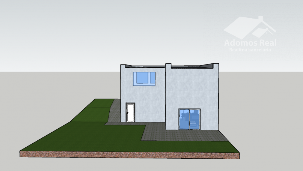 RODINNÝ DOM S VEĽKÝM POZEMKOM - KYSAK