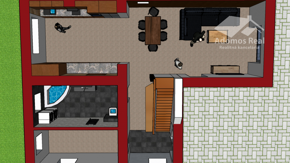 RODINNÝ DOM S VEĽKÝM POZEMKOM - KYSAK