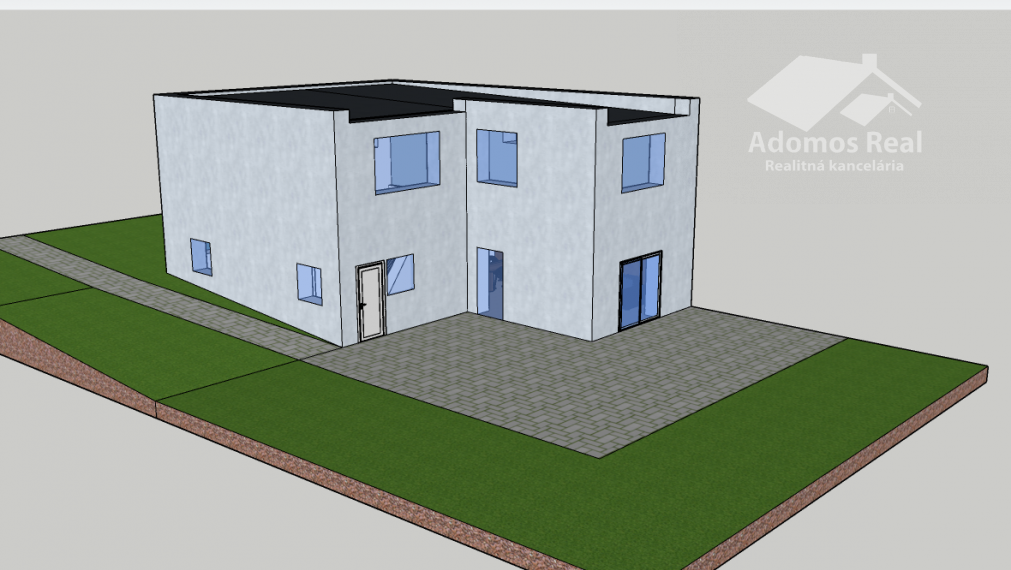 RODINNÝ DOM S VEĽKÝM POZEMKOM - KYSAK