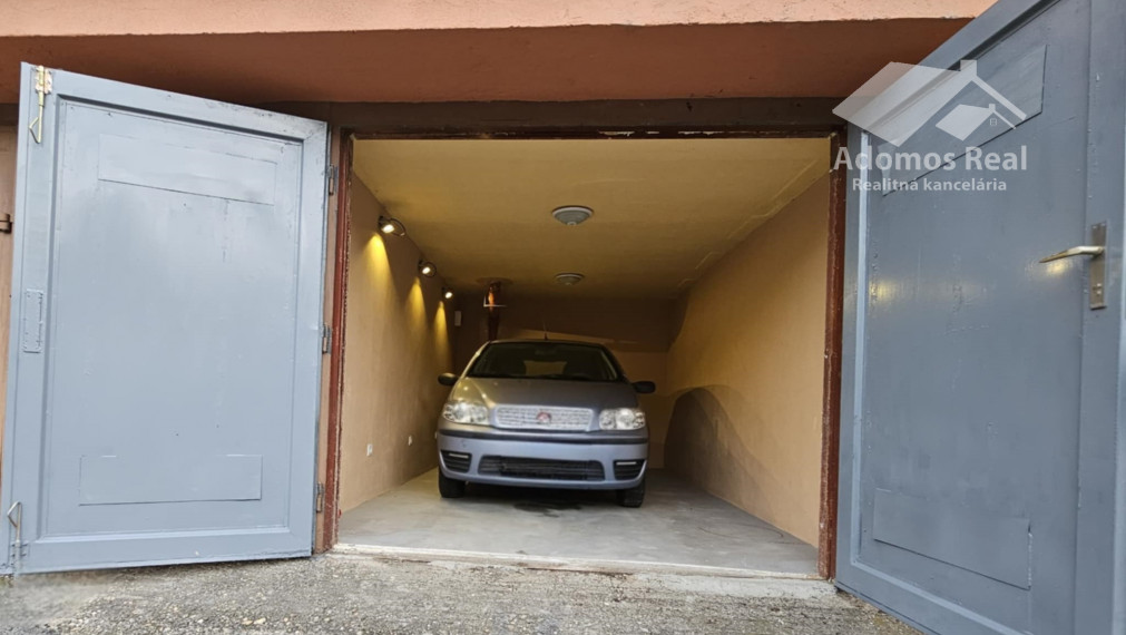 GARÁŽ KOŠICE - FURČA / CLEMENTISOVA