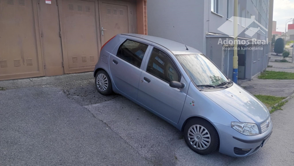 GARÁŽ KOŠICE - FURČA / CLEMENTISOVA