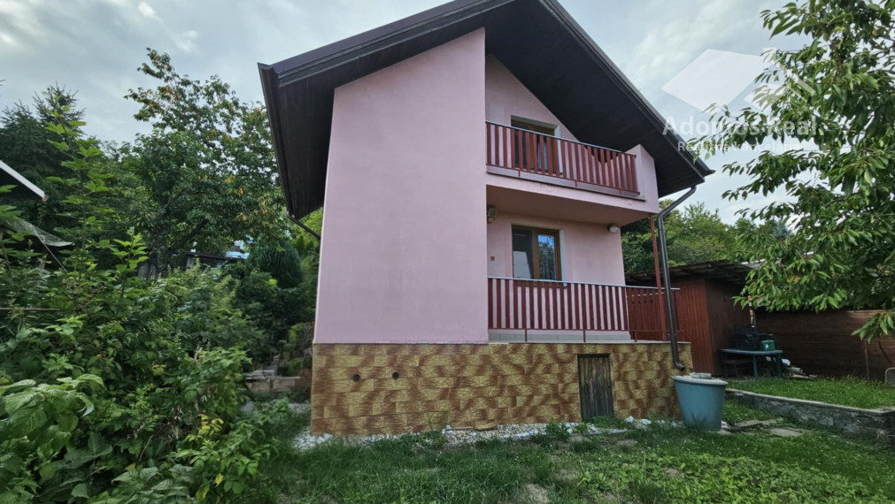 CHATA SO ZÁHRADOU - KOŠICE / VYŠNÉ OPÁTSKE