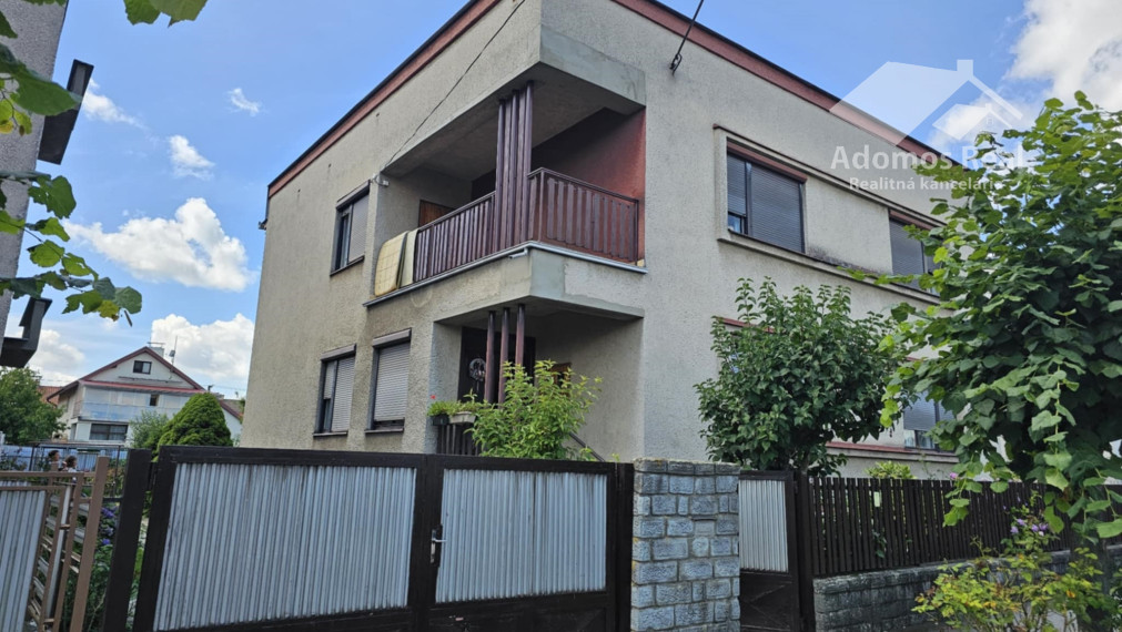 5-IZBOVÝ RODINNÝ DOM MICHALOVCE