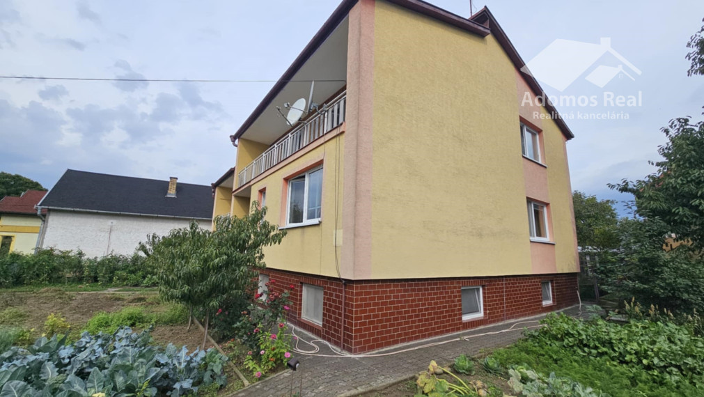 RODINNÝ DOM KOŠICE-VYŠNÉ OPÁTSKE