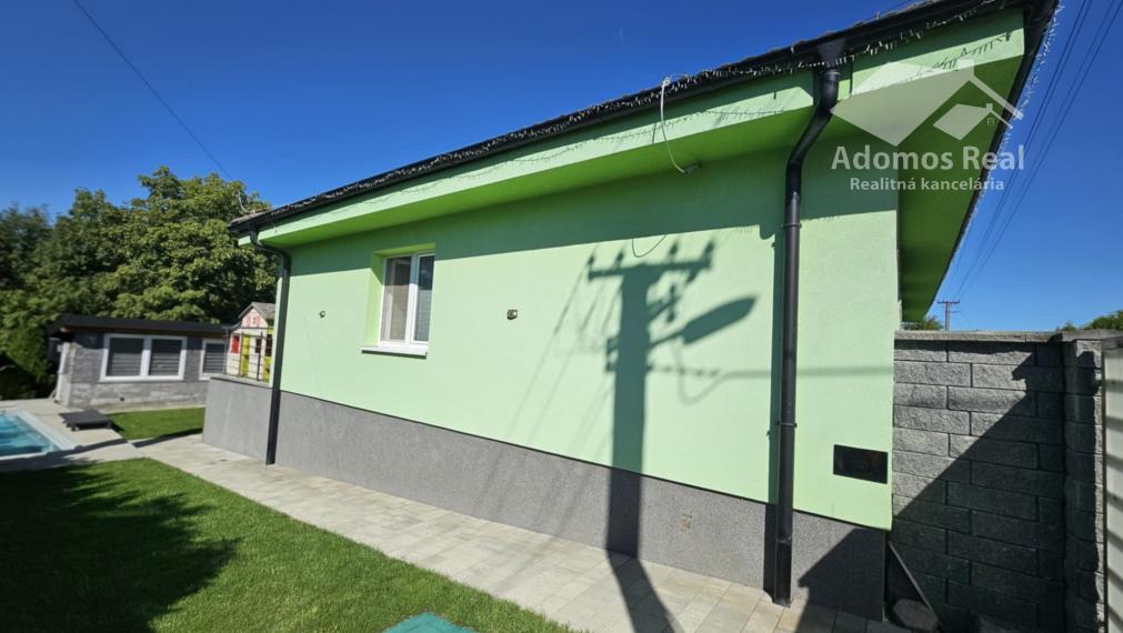 RODINNÝ DOM S BAZÉNOM - KOŠICE OKOLIE / HANISKA