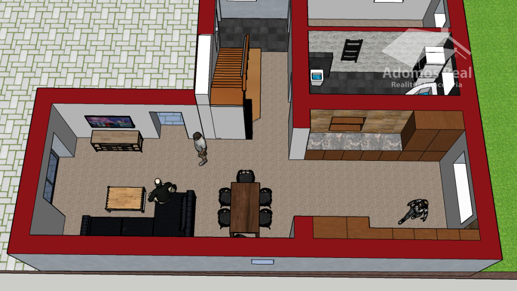 RODINNÝ DOM S VEĽKÝM POZEMKOM - KYSAK