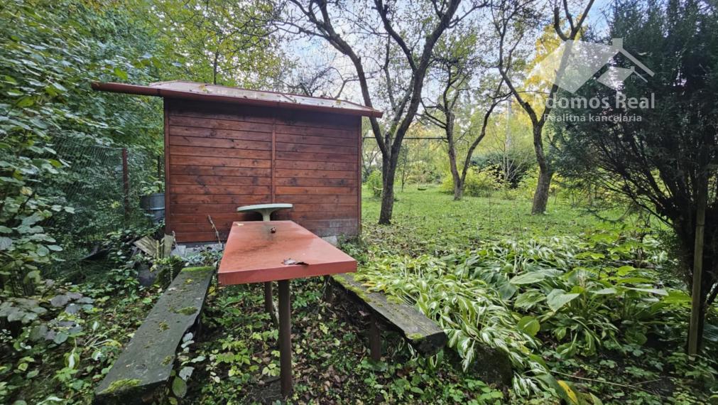 CHATA SO ZÁHRADOU KOŠICE - SEVER/ČERMEĽSKÉ PRIELOHY